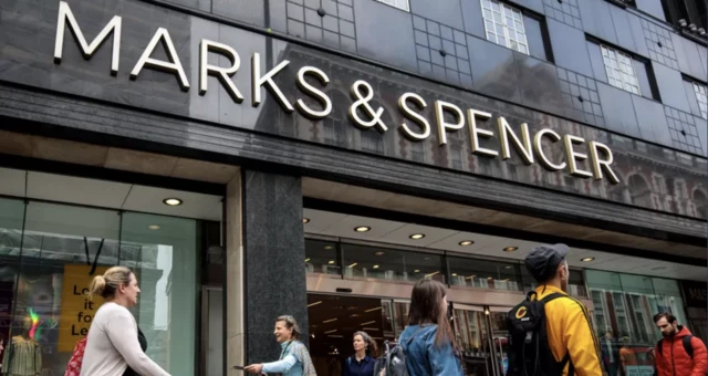 Marks and Spencer fotoğrafı