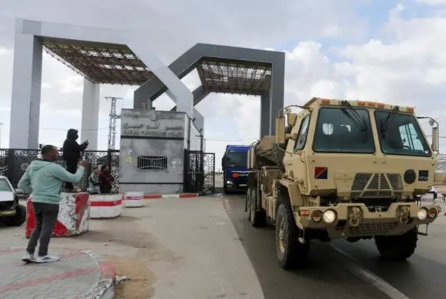 Временный полевой госпиталь в Газе