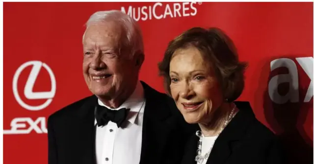 Jimmy na Rosalynn Carter