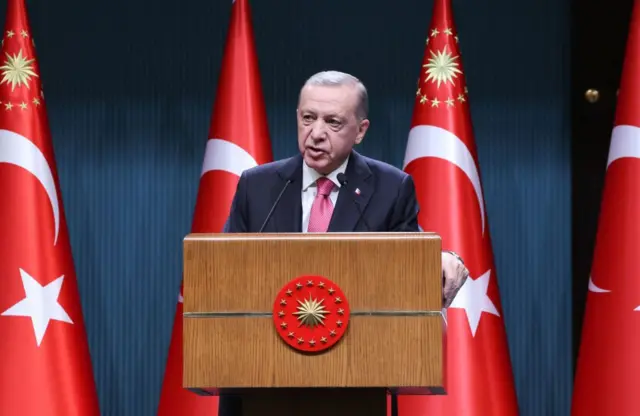 Cumhurbaşkanı Erdoğan