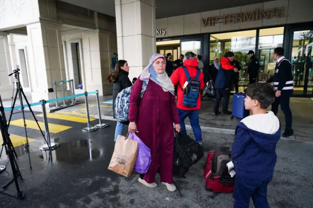 Gazze'den Türk vatandaşlarının tahliyesi