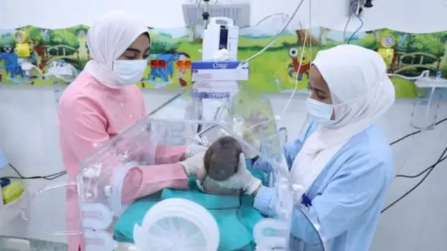 prematüre bebek