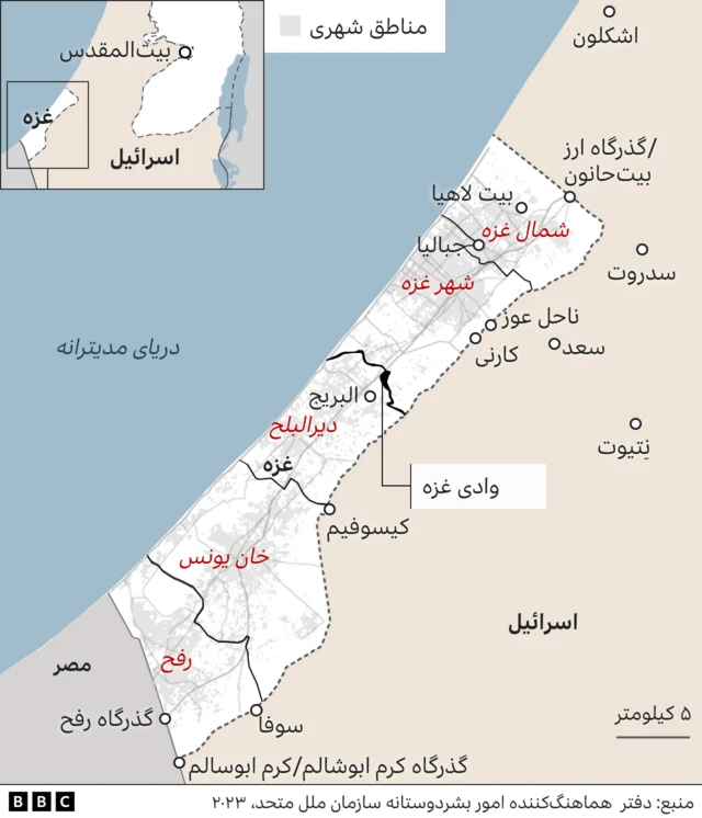 غزه