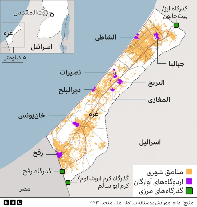 غزه