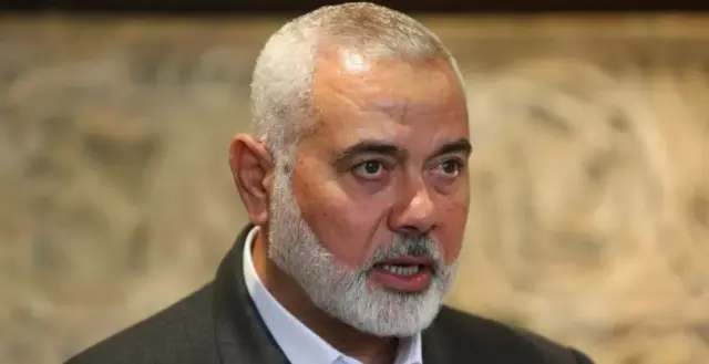 Hamas lideri İsmail Haniye
