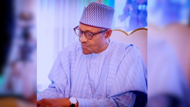 MUHAMMADU BUHARI