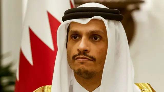 Премьер-министр Катара шейх Мухаммед бин Абдулрахман бин Джасим Аль Тани
