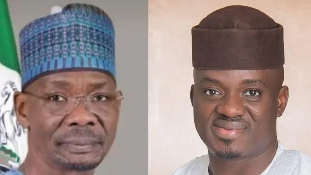 Abdullahi Sule na David Ombugadu