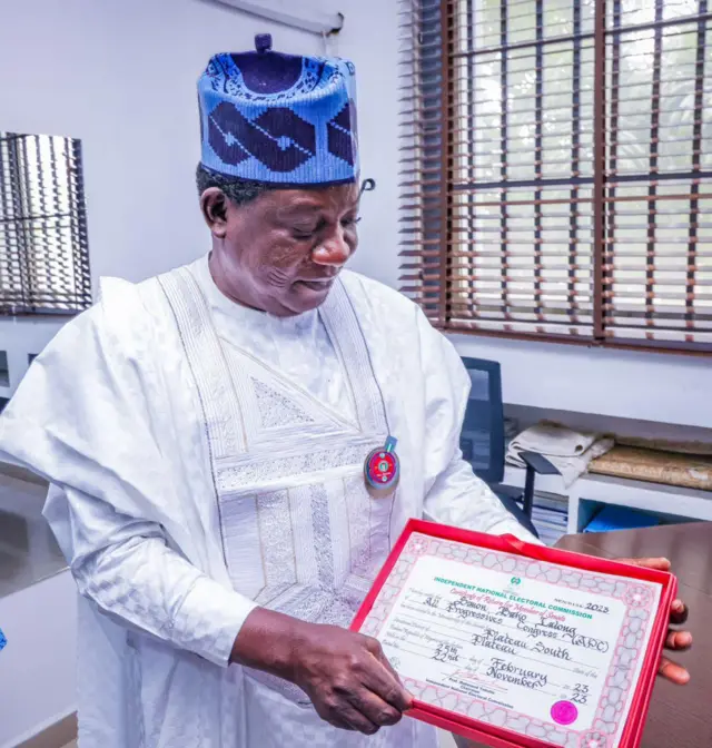 Simon Lalong