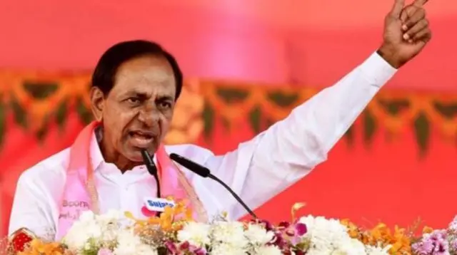 కేసీఆర్