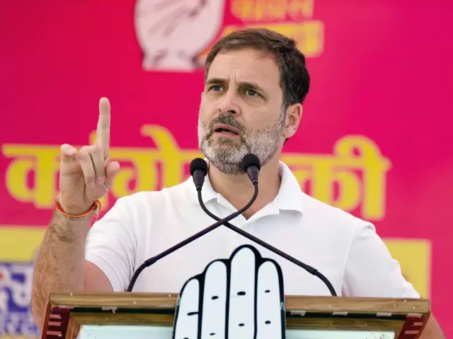 राहुल गांधी