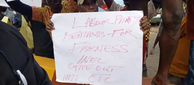 Labour Party Imo Steeti