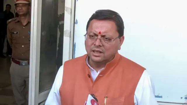 सीएम धामी