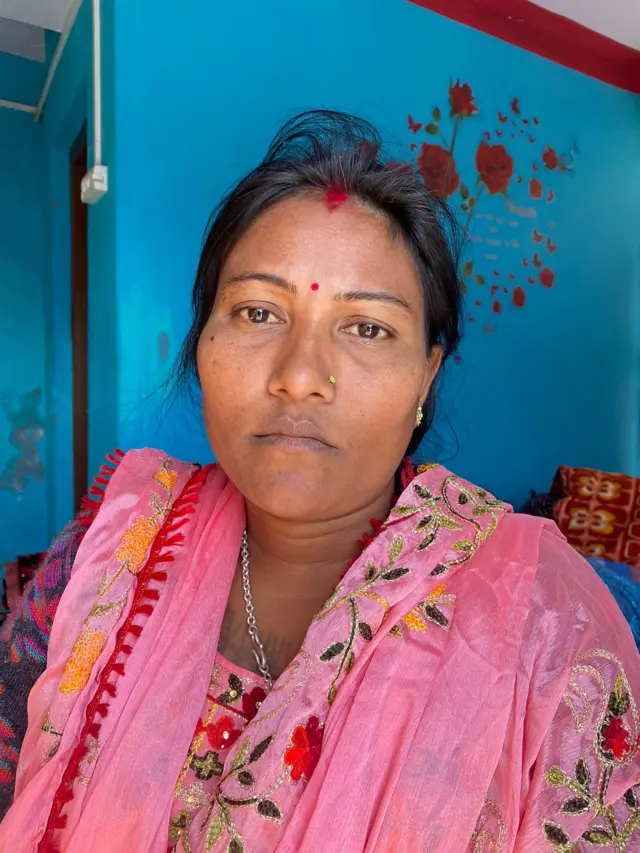 वीरेंद्र किस्कू की पत्नी रजनी