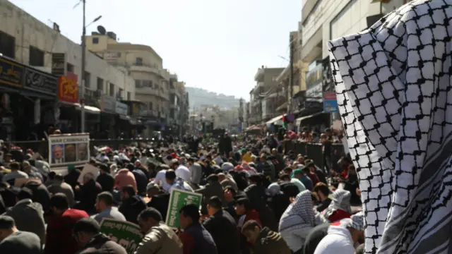 مظاهرة في عمّان