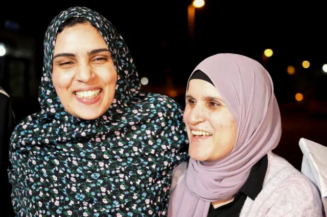 الأسيرة المحررة مرح باكير