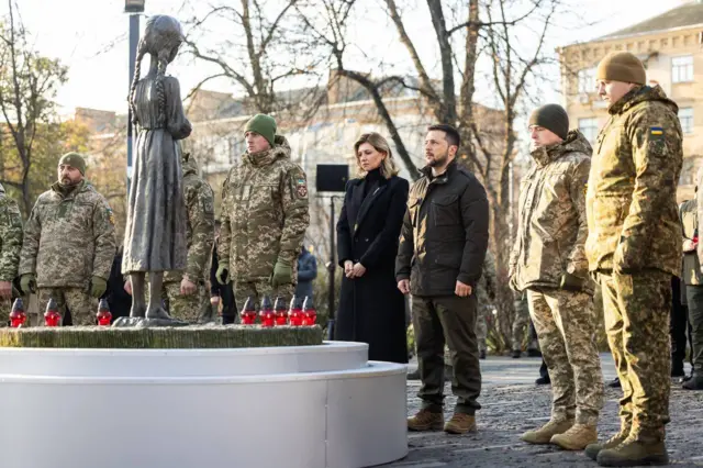 Владимир и Елена Зеленские