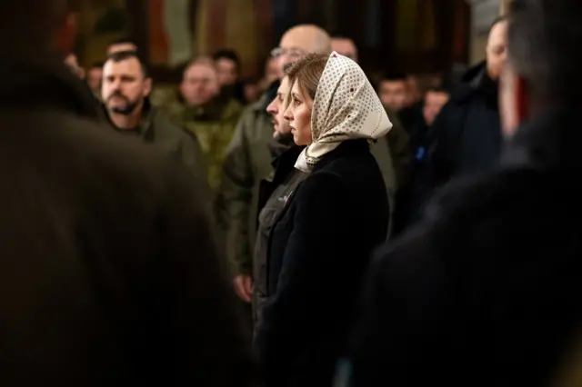 Владимир и Елена Зеленские