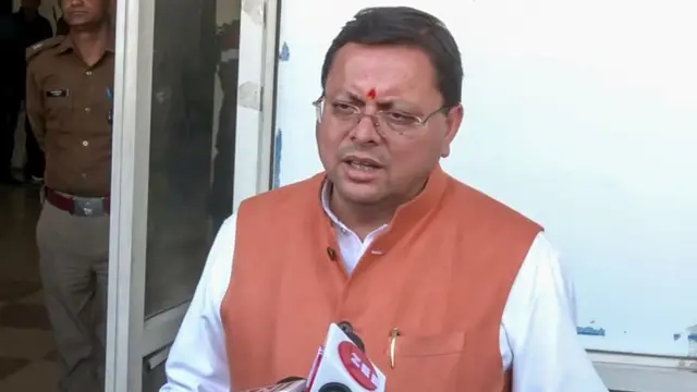 सीएम धामी