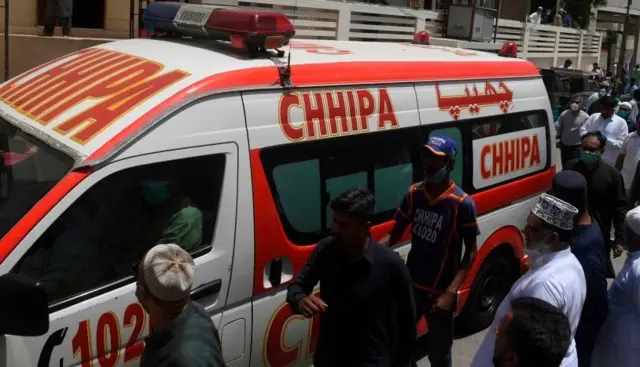 کراچی آگ لگنے کا واقعہ