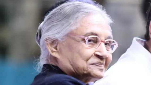 शीला दीक्षित