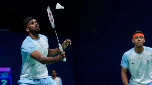 సాత్విక్, చిరాగ్ జోడీ