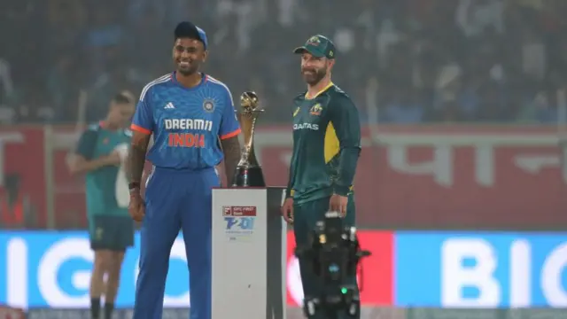 ऑस्ट्रेलिया ने जीता टॉस