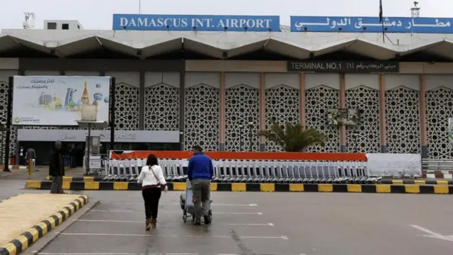 فرودگاه دمشق