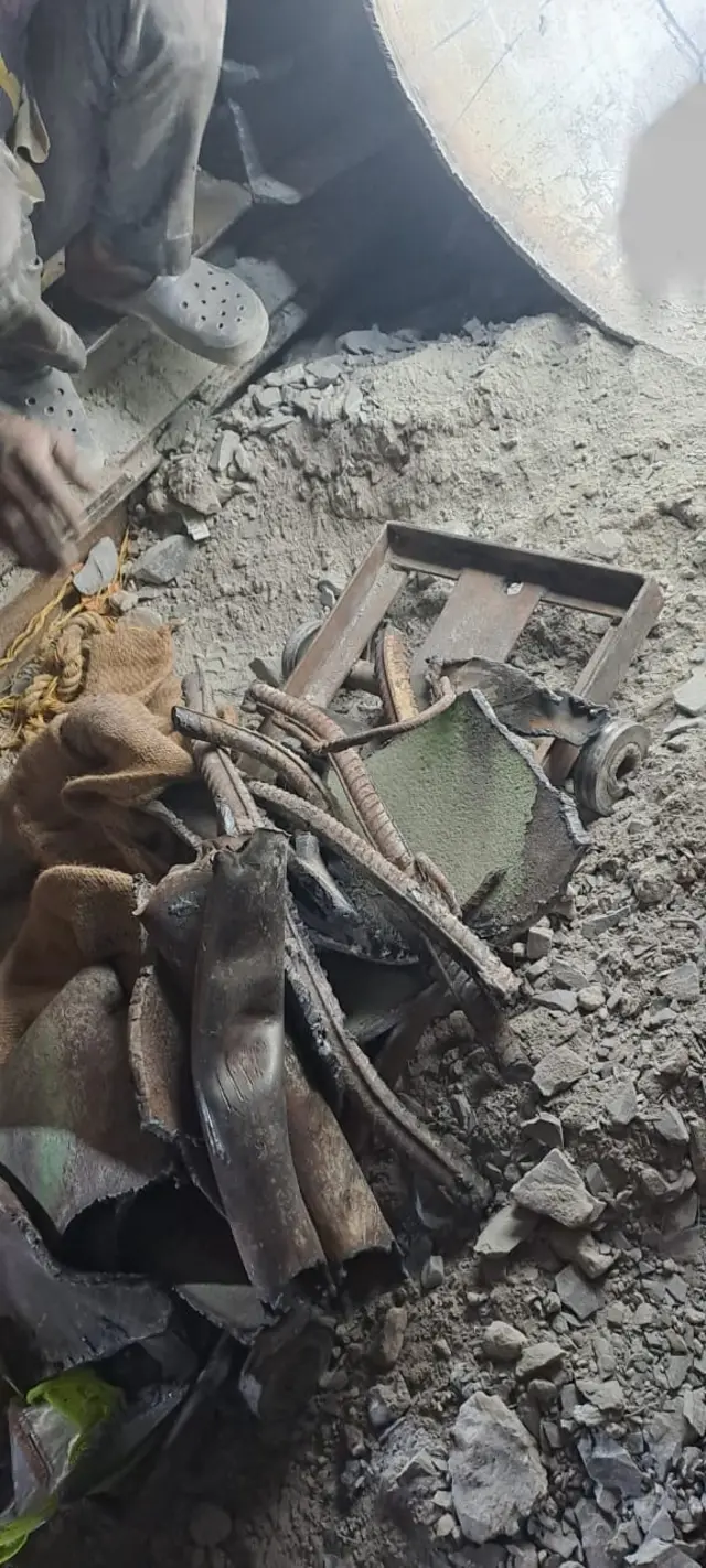 ऑगर मशीन के ब्लेड