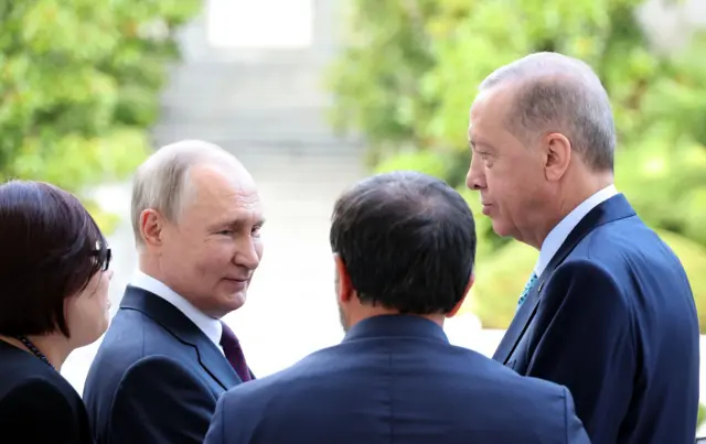 Путин и Эрдоган