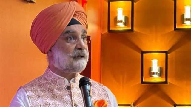 अमेरिका में भारत के राजदूत तरणजीत सिंह संधू