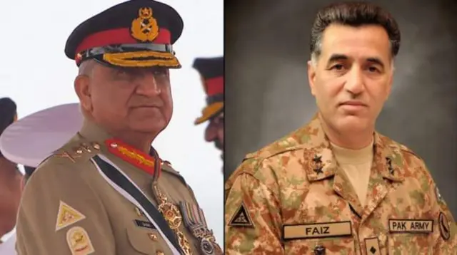 فیض حمید اور جنرل باجوہ