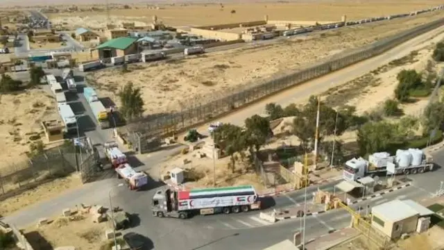 بالصور..المساعدات التي حصل عليها سكان غزة في اليوم الرابع والأخير من الهدنة المؤقتة