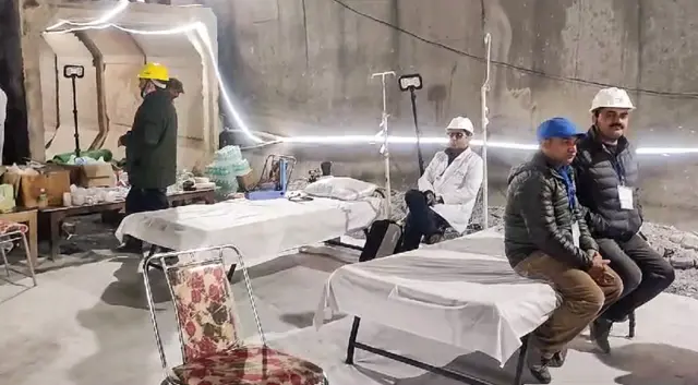 उत्तरकाशी की सिल्कयारा टनल