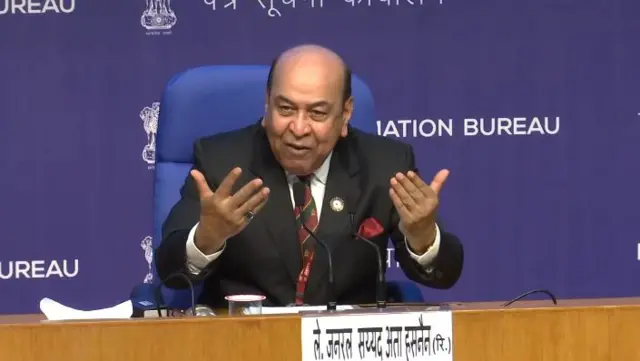 एनडीआरएफचे मानद सदस्य ले. जनरल सैय्यद अटा हसनैन (निवृत्त)