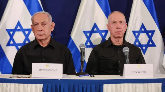 Netanyahu da Ben-Gvir
