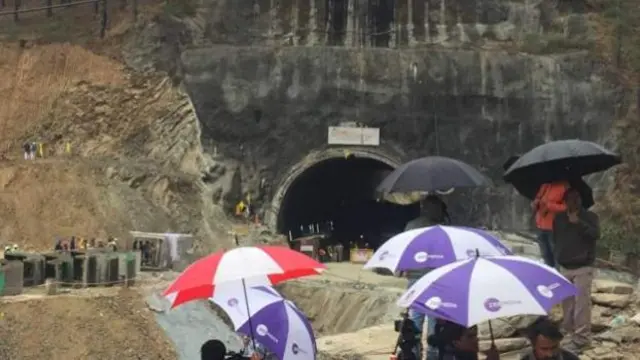 ఉత్తర కాశీ టన్నెల్ ప్రమాదం