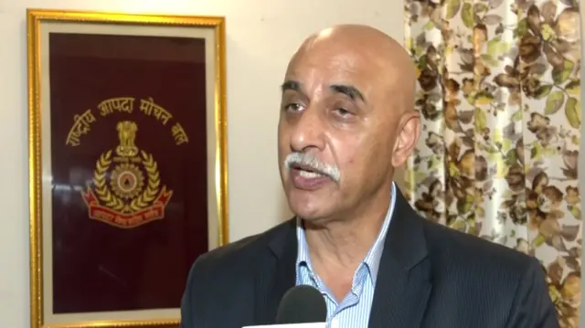 एनडीआरएफ़ के महानिदेशक अतुल कारवाल