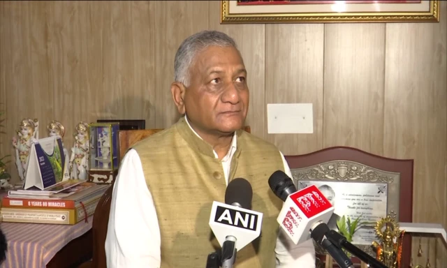 वीके सिंह