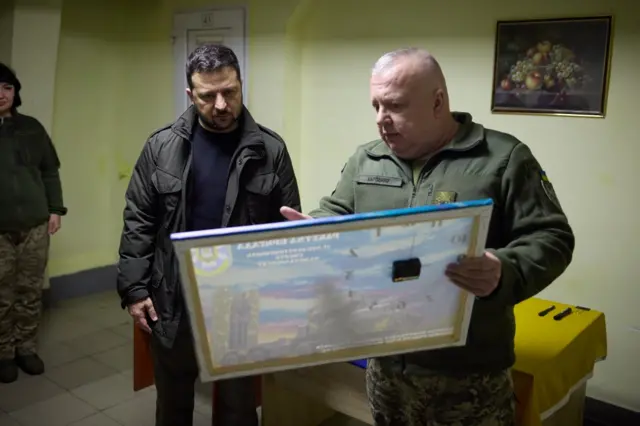 Встреча Зеленского с военными