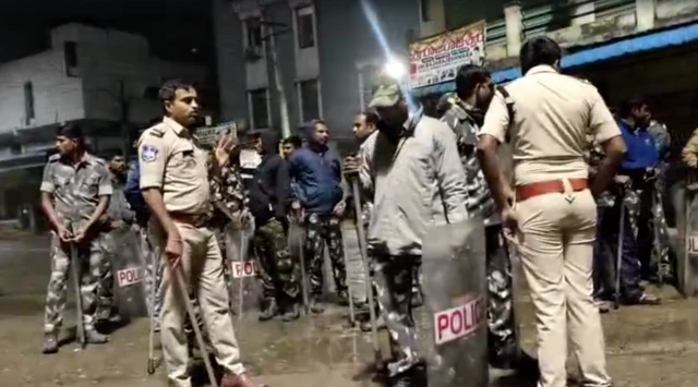 భైంసాలో ఉద్రిక్తత
