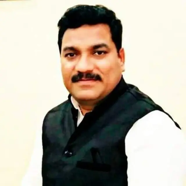 कांग्रेस के विधायक वेद प्रकाश सोलंकी