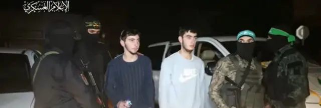 من تسليم الدفعة السادسة من الرهائن قبل قليل