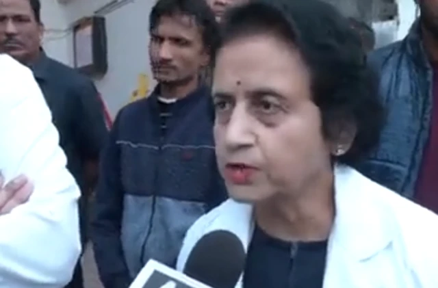 एम्स ऋषिकेश की कार्यकारी निदेशक और सीईओ प्रोफेसर मीनू सिंह