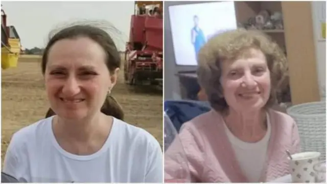 Елена Трупанова и ее мать Ирина Тати были похищены вместе с сыном Елены
