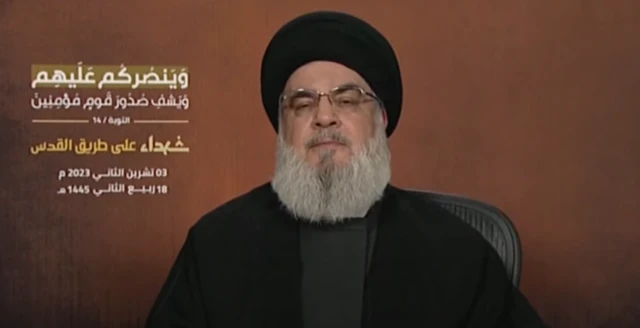 Hezbollah chief