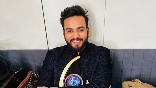 यूट्यूबर एवं बिग बॉस विजेता एल्विश यादव