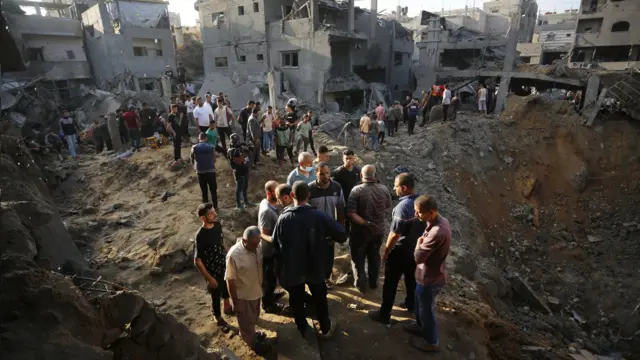 የጋዛ የአየር ጥቃት