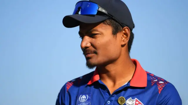 नेपाल टीम कप्तान