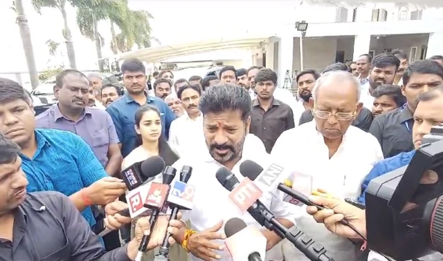 రేవంత్ రెడ్డి